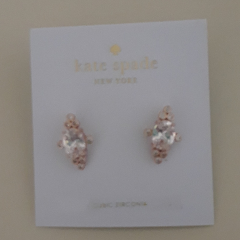 KATE SPADE 2 PAIRS OF EARRINGS SET NWT! - Picture 2 of 4